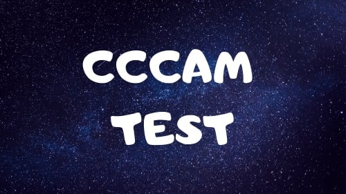 cccam test