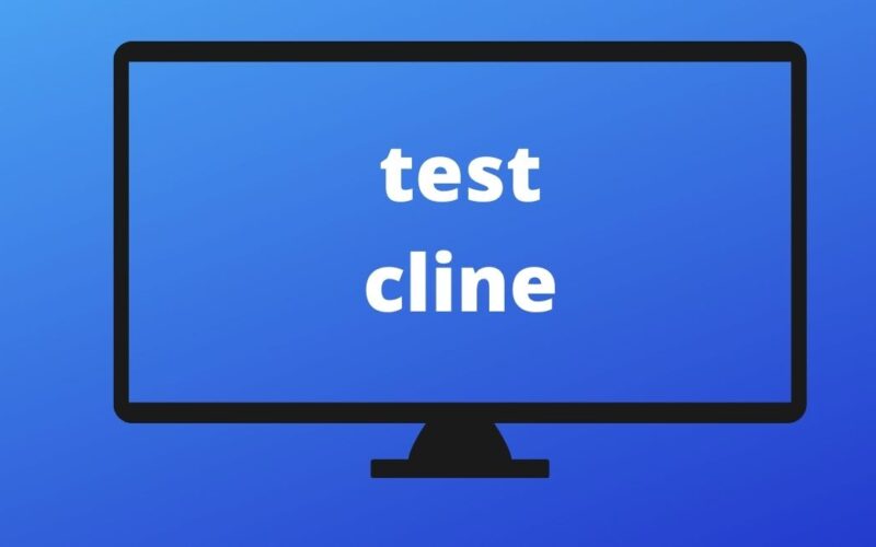 test cline