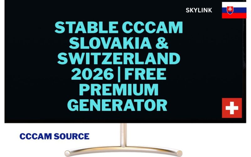 CCcam Slovakia & Switzerland