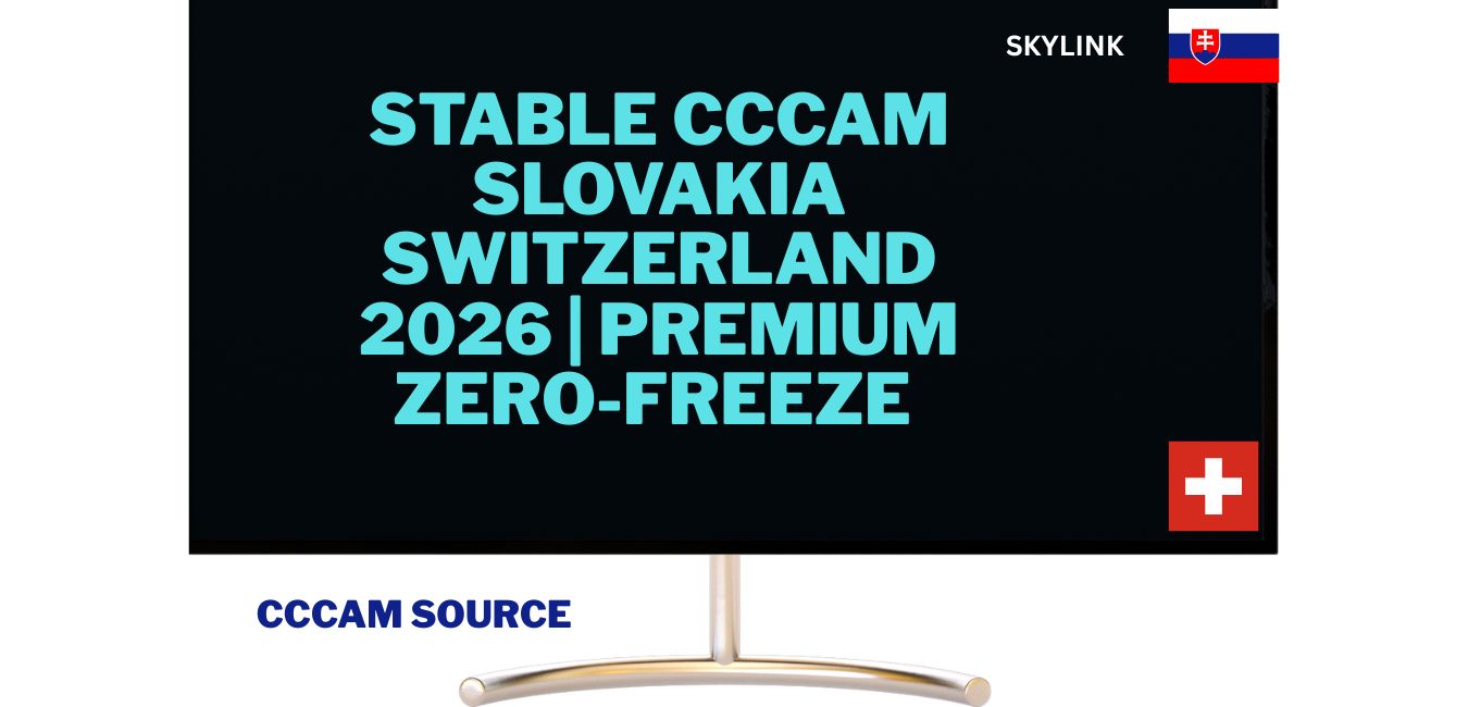 Best Stable CCcam Slovakia & Switzerland 2026 | Zero-Freeze 4K