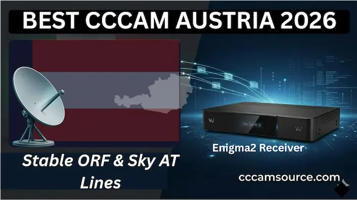 Best CCcam Austria 2026 ORF Sky AT Astra 19.2E