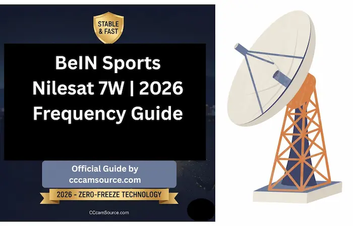 BeIN Sports Nilesat 7W Frequency 2026