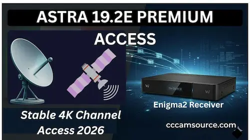 Best CCcam Astra 19.2E 2026 Satellite Access Guide