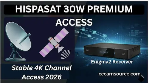 Best CCcam Hispasat 30W 2026 Satellite Access Guide