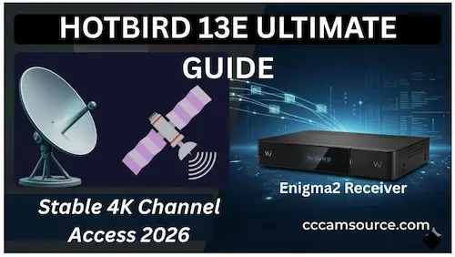 Best CCcam Hotbird 13E 2026 Satellite Frequency Guide