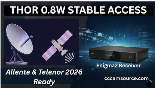 Best Thor 0.8W Access 2026 Satellite Technical Guide