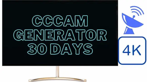 Cccam Generator 30 days