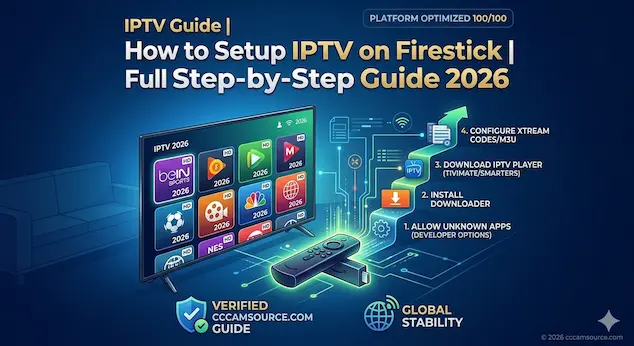Setup IPTV on Firestick